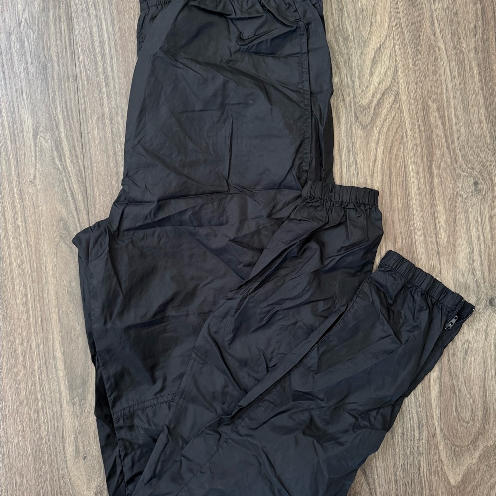 Nike Black Men's Jogger Track Pants